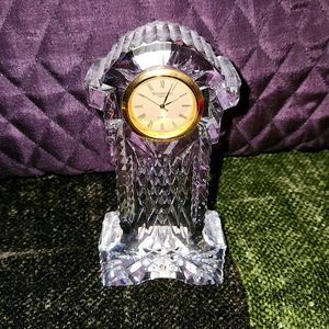 Waterford crystal Clock